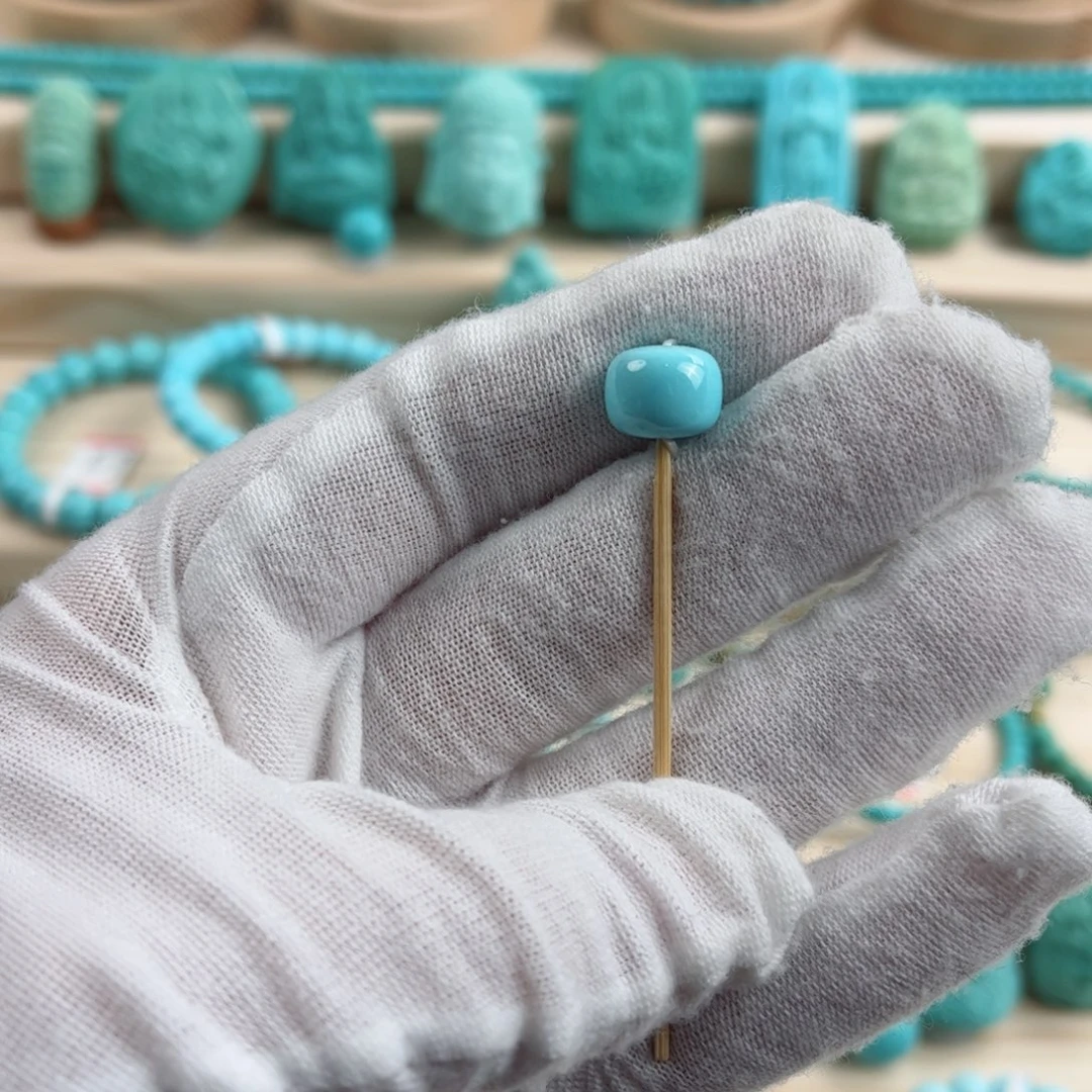 未镶嵌绿松石配饰