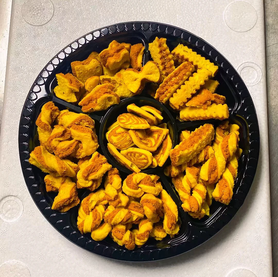 马志国清真混合油果子