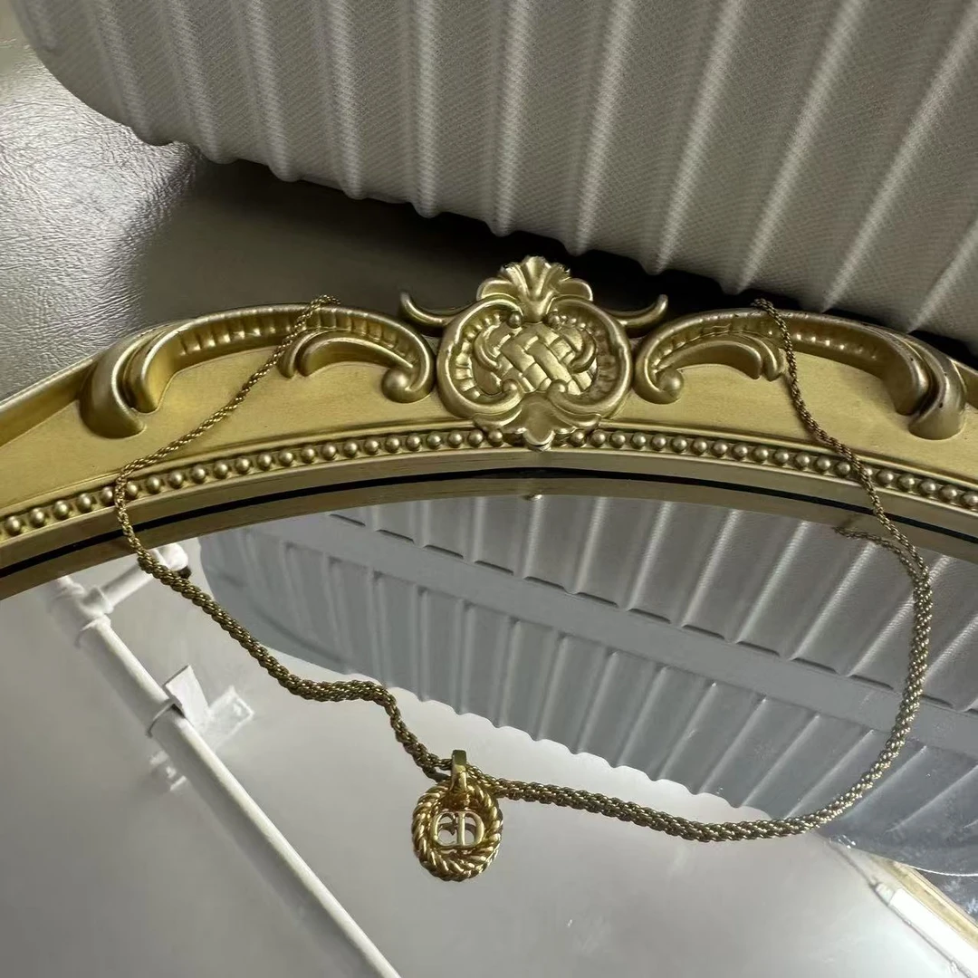 95新 DIOR/迪奥 乱乱子中古/项链/93992