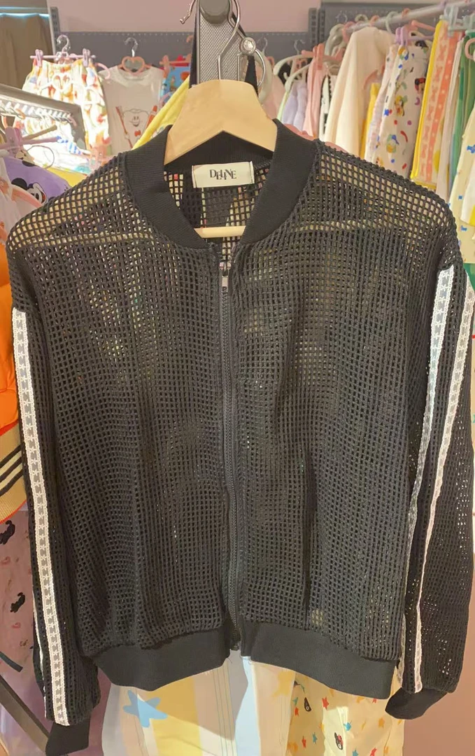 泡菜黑色镂空外套等 小樱桃专拍