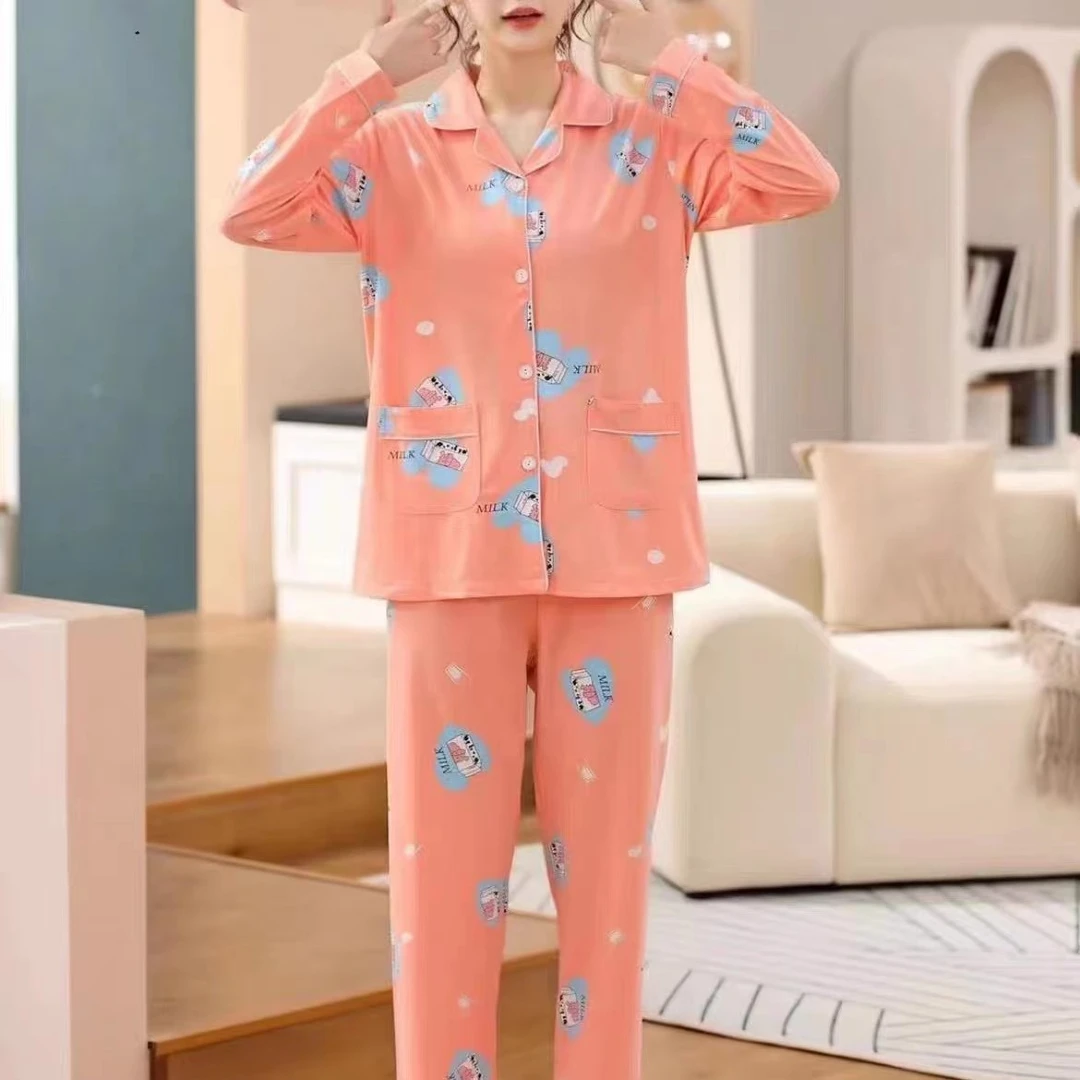 女士家居服睡衣套装8888