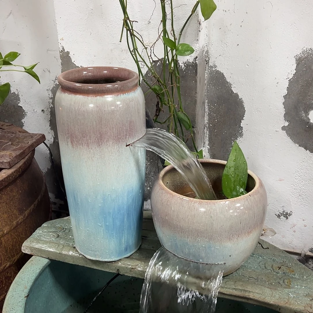 紫砂花盆流水罐不含任何配件