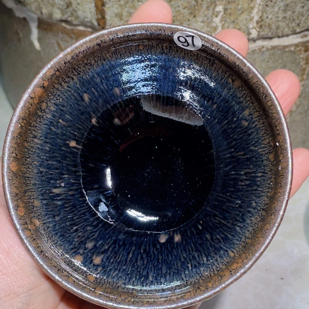 茶盏龙窑柴烧建盏97
