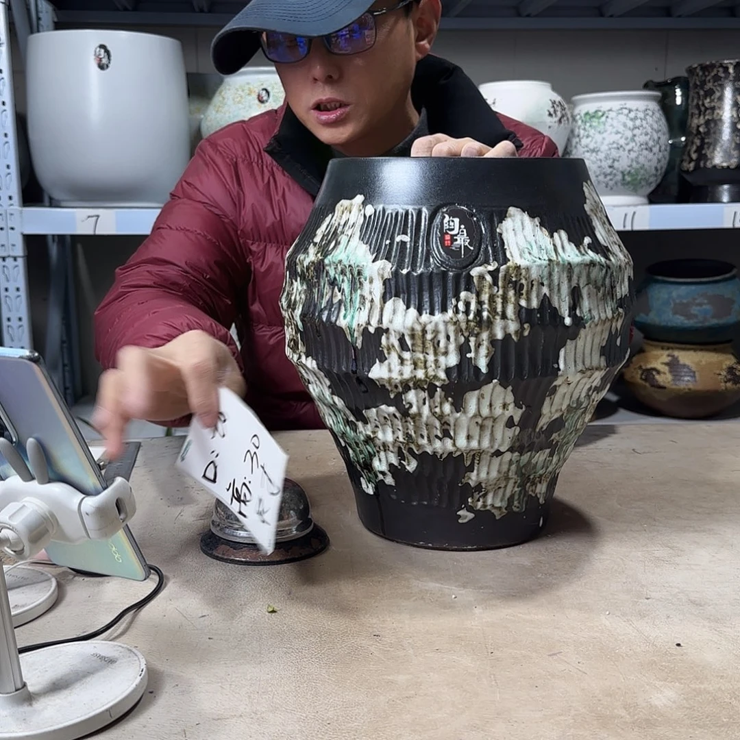 20@30 紫砂花盆尺寸