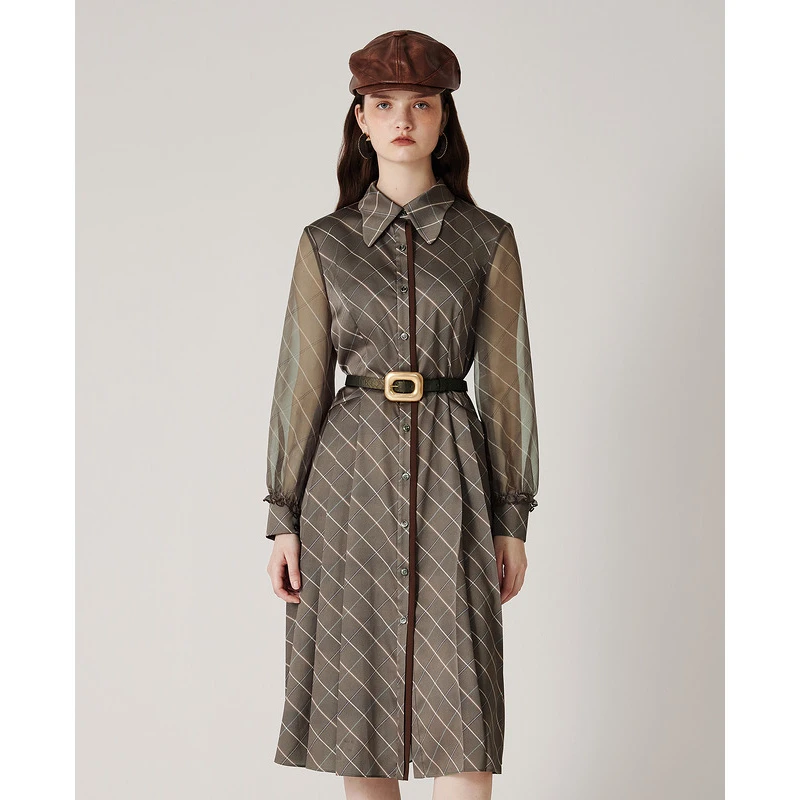 【小花】D63连衣裙5V3L94109