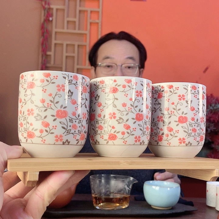 高温可乐杯3个含托盘