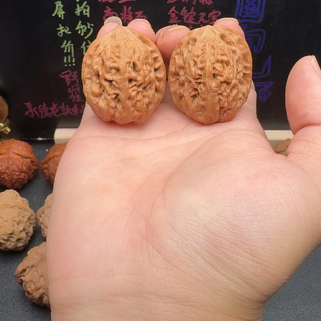 35全品西北将军文玩核桃