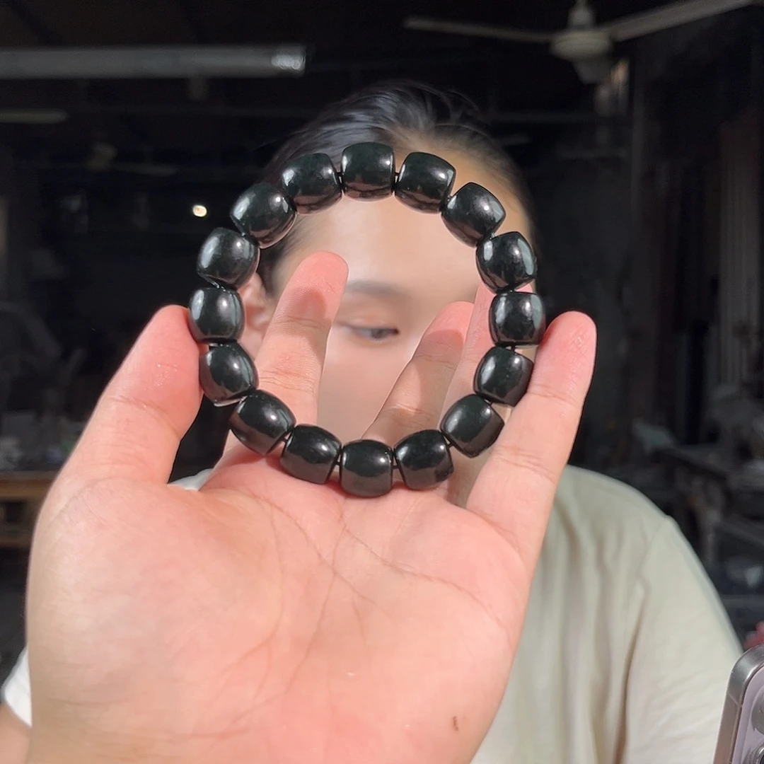 和田玉未镶嵌挂件卡14直切