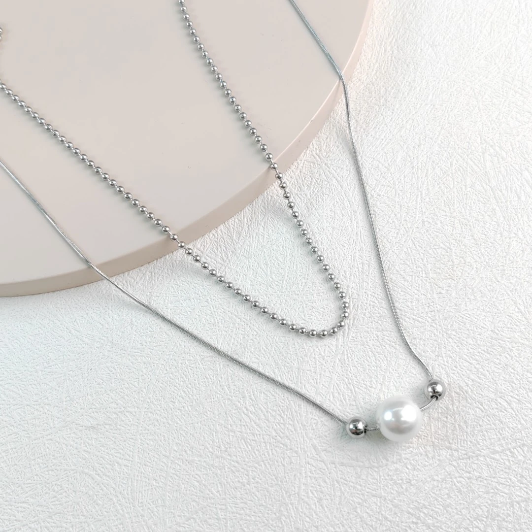 XUPING/旭平首饰 不锈钢项链 夏上新时尚百搭项链 GDM T001069760