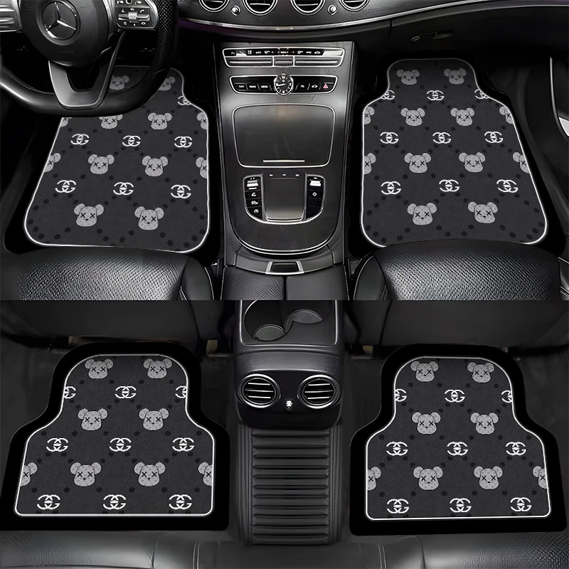 汽车脚垫通用汽车脚踏垫车脚垫卡通汽车脚垫专用主驾驶脚垫防滑