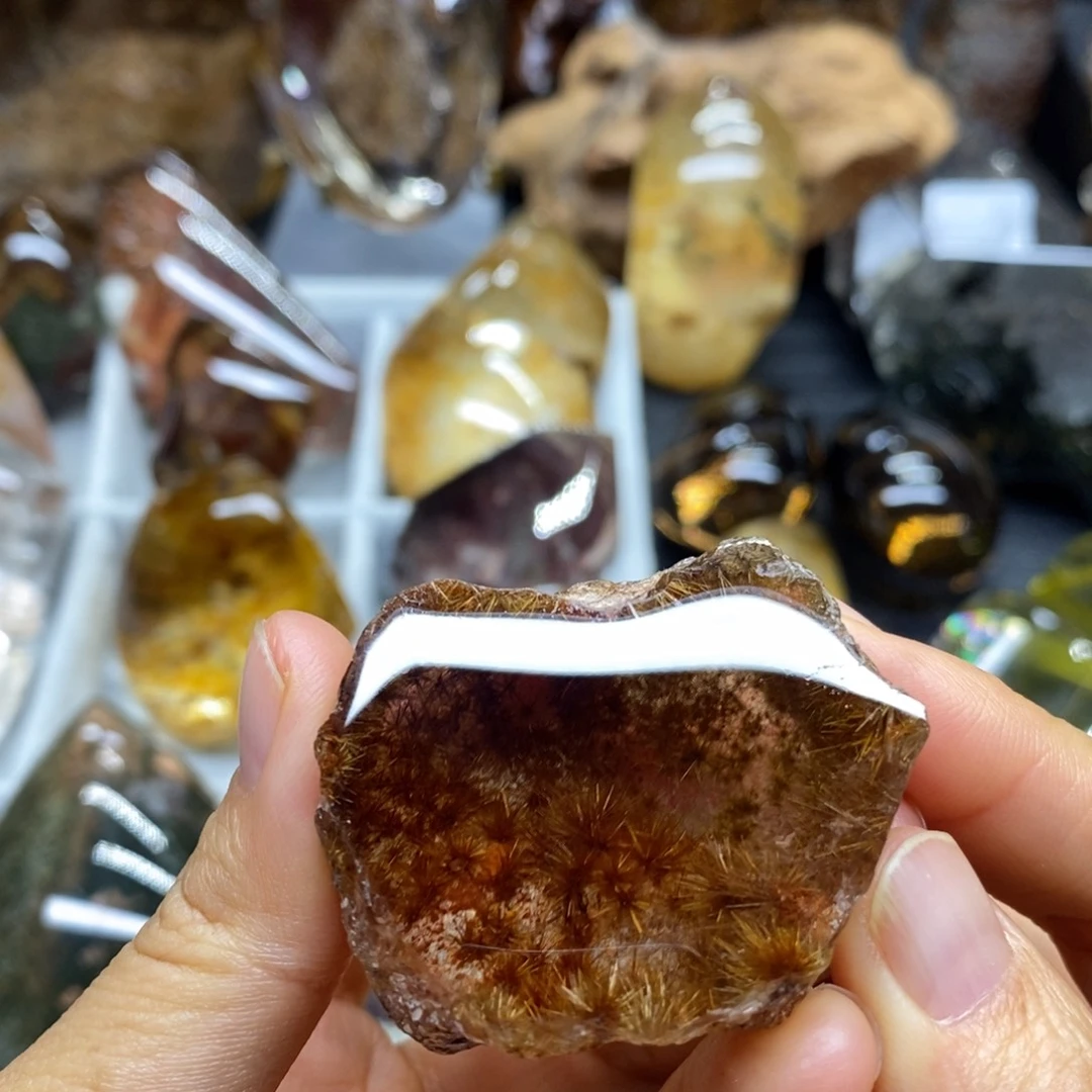 波***仔未镶嵌大型摆件（非配饰）水晶