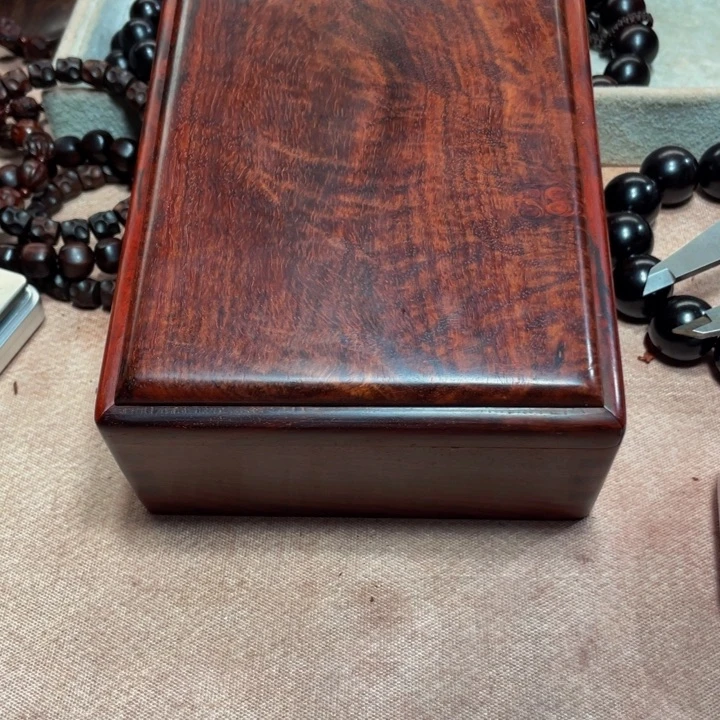 檀香紫檀（小叶紫檀）机关抽拉盒