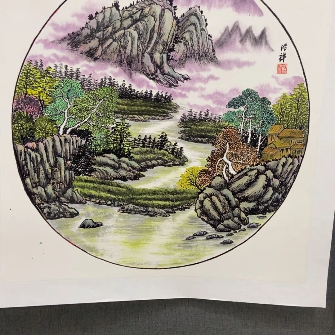 国画手写手绘作品152