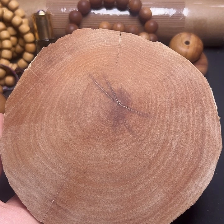 檀香木奶香甜香原材约150g