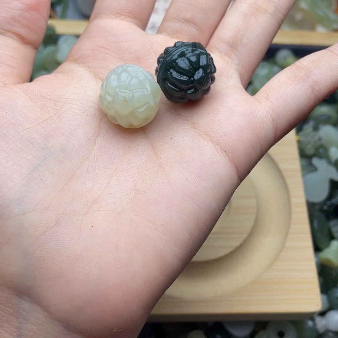手链未镶嵌和田玉（糖玉）@**俩