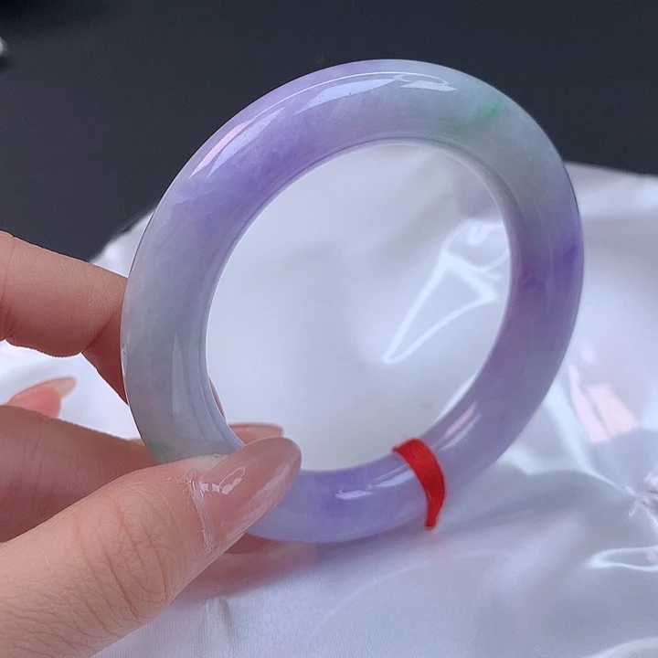 翡翠未镶嵌手镯56