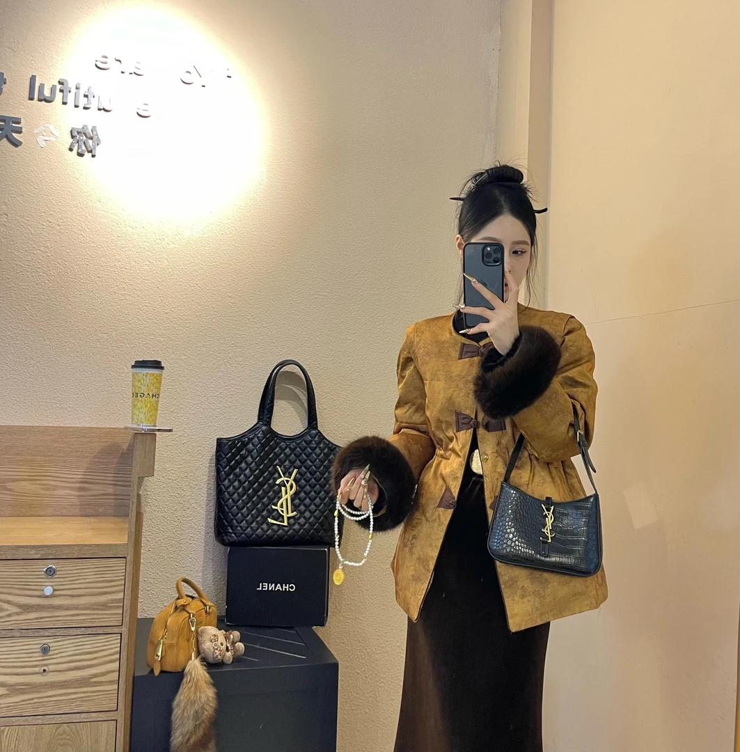 新中式复古国风盘扣棉服冬季新款设计感小众洋气百搭气质轻奢显瘦