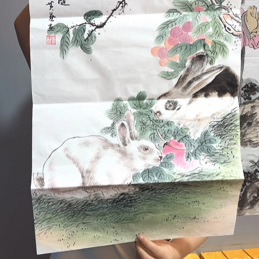 国画国画作品欣赏