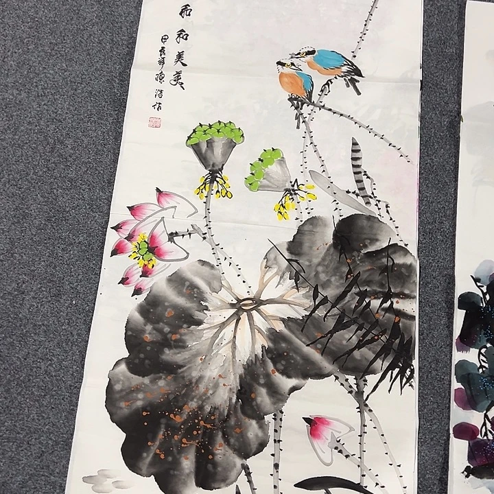 客厅客厅年画年画