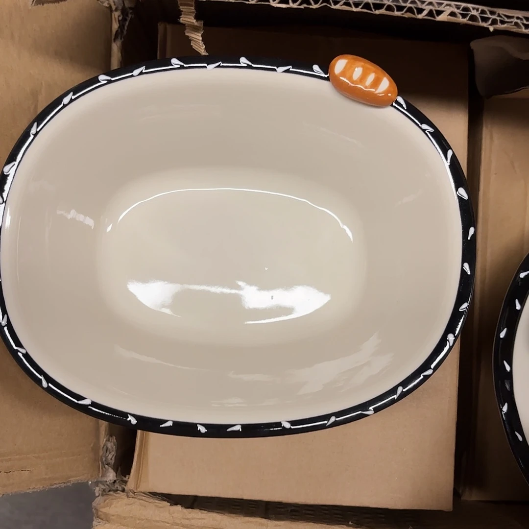 稻谷壳面包系列浴缸盘