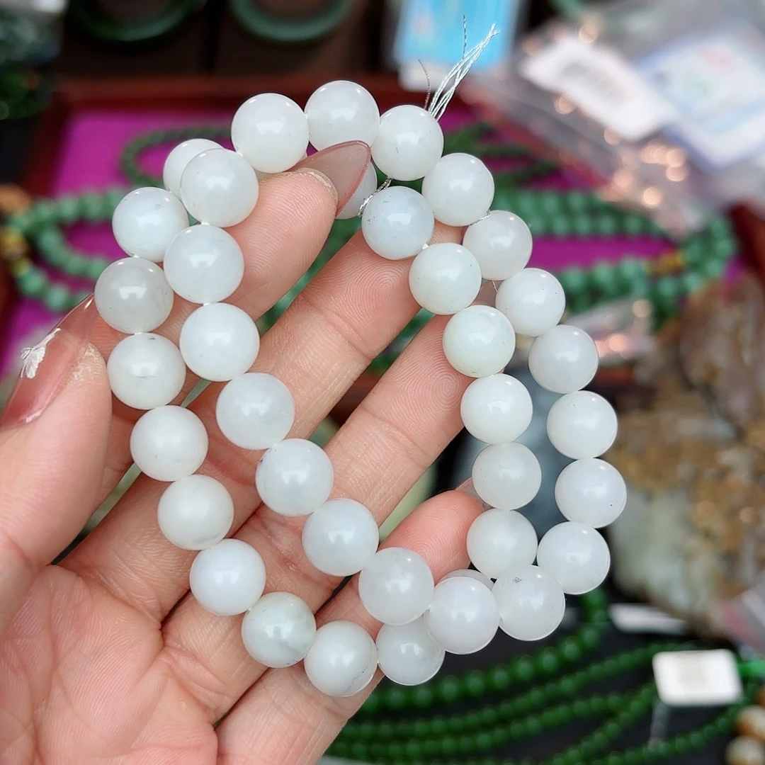 和田玉手链拍一发一多样性未镶嵌