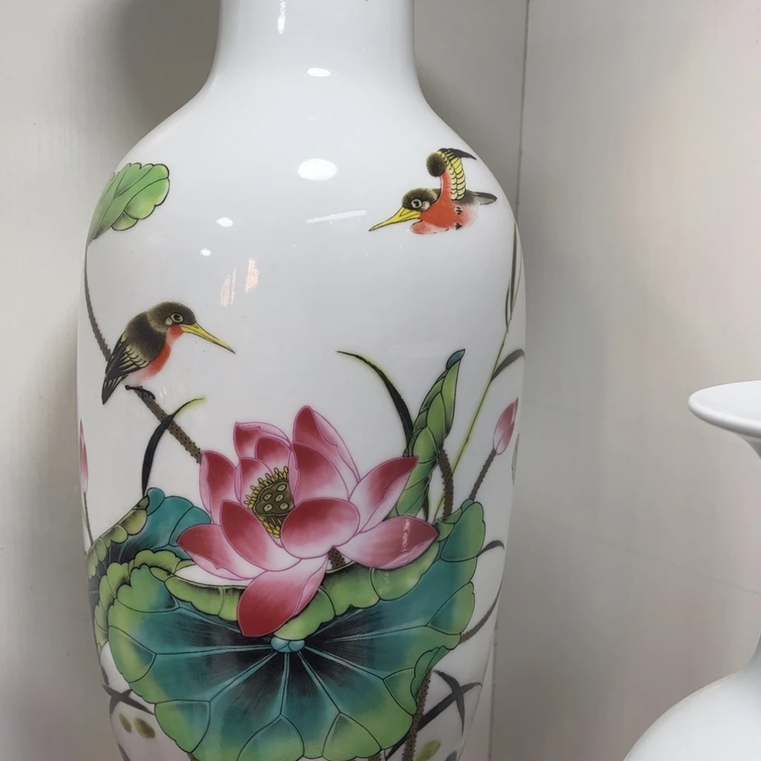 景德镇陶瓷花瓶摆件