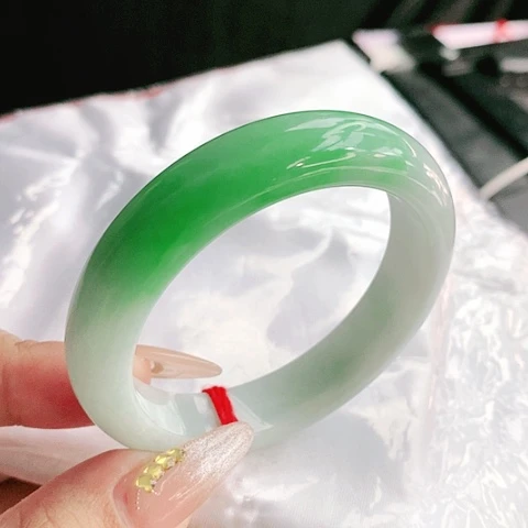 未镶嵌手镯翡翠2506