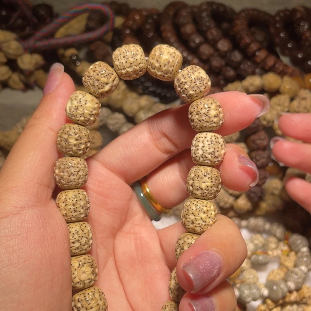 S***️星月菩提吊坠6颗龙鳞