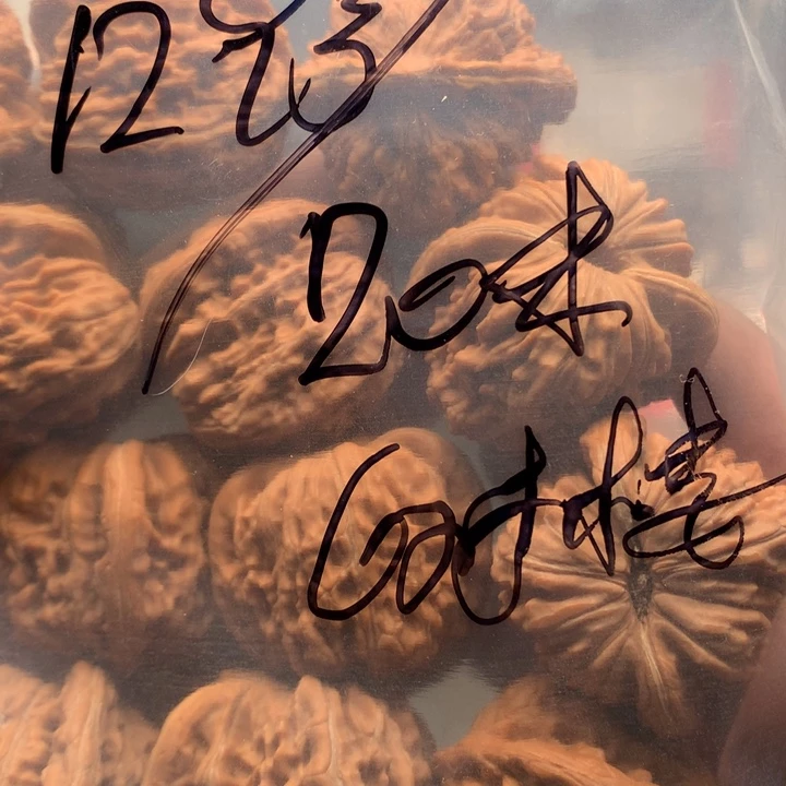 文玩核桃把件咕**梨6对四座楼