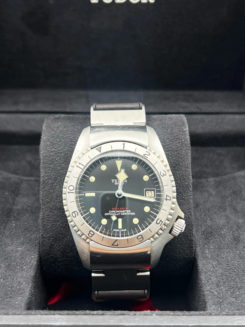 95新 TUDOR/帝舵 碧湾70510/21年全套/黑盘/42mm/男士腕表