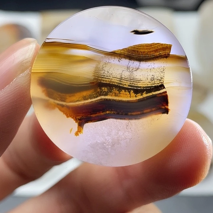 玛瑙/玉髓未镶嵌颈饰