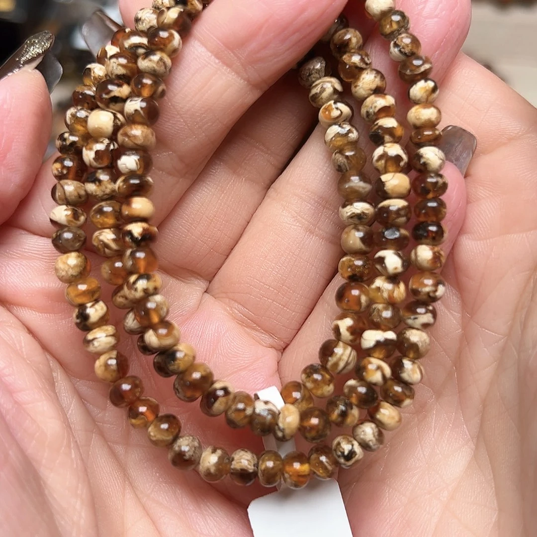 琥珀未镶嵌裸石抚顺琥珀20680五