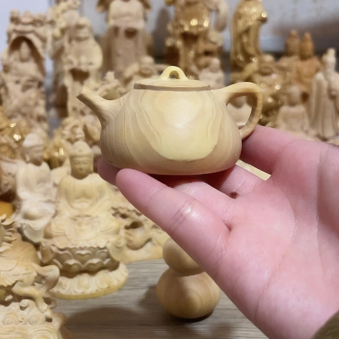 黄杨木小叶黄杨木把把壶黑