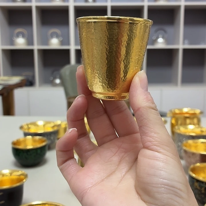 17号李小鹤里外金足金3克闻香杯50毫升