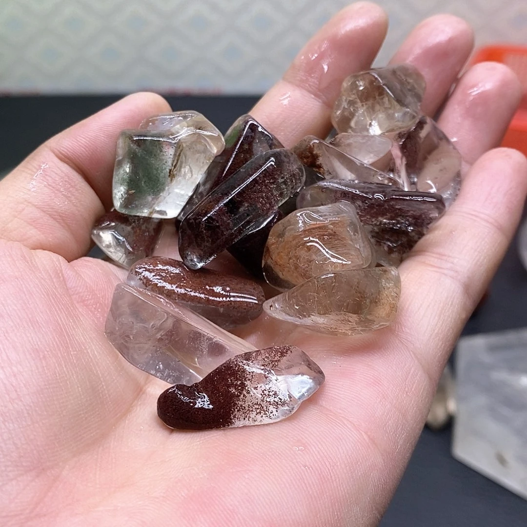 水晶珠宝半成品未镶嵌水晶石198