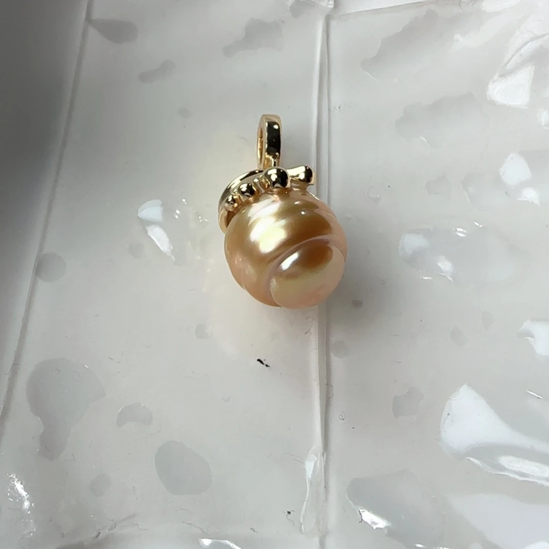 海水珍珠颈饰银S925镶嵌