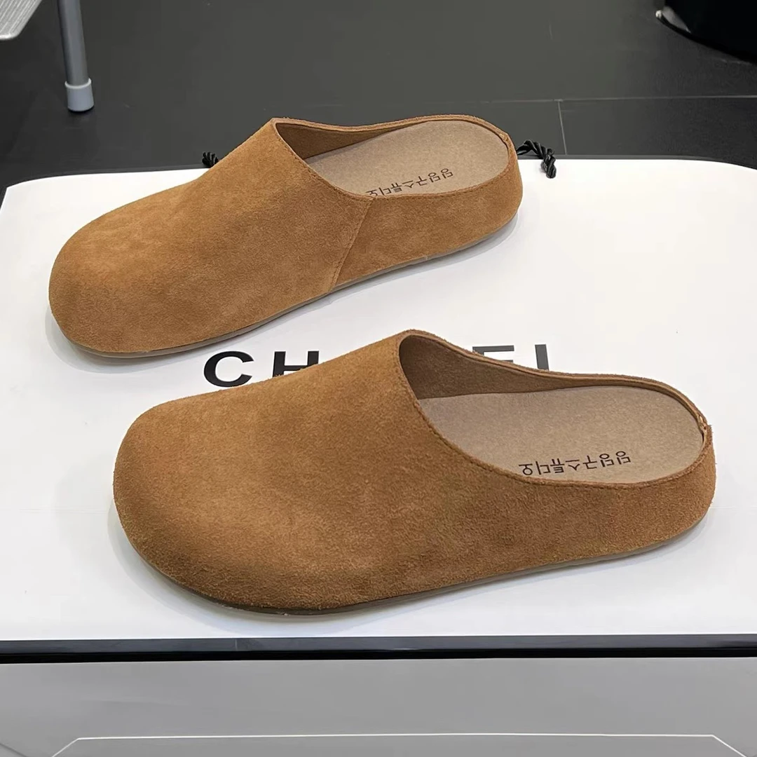 1161时尚休闲百搭厚底增高流行勃肯鞋半拖鞋1161