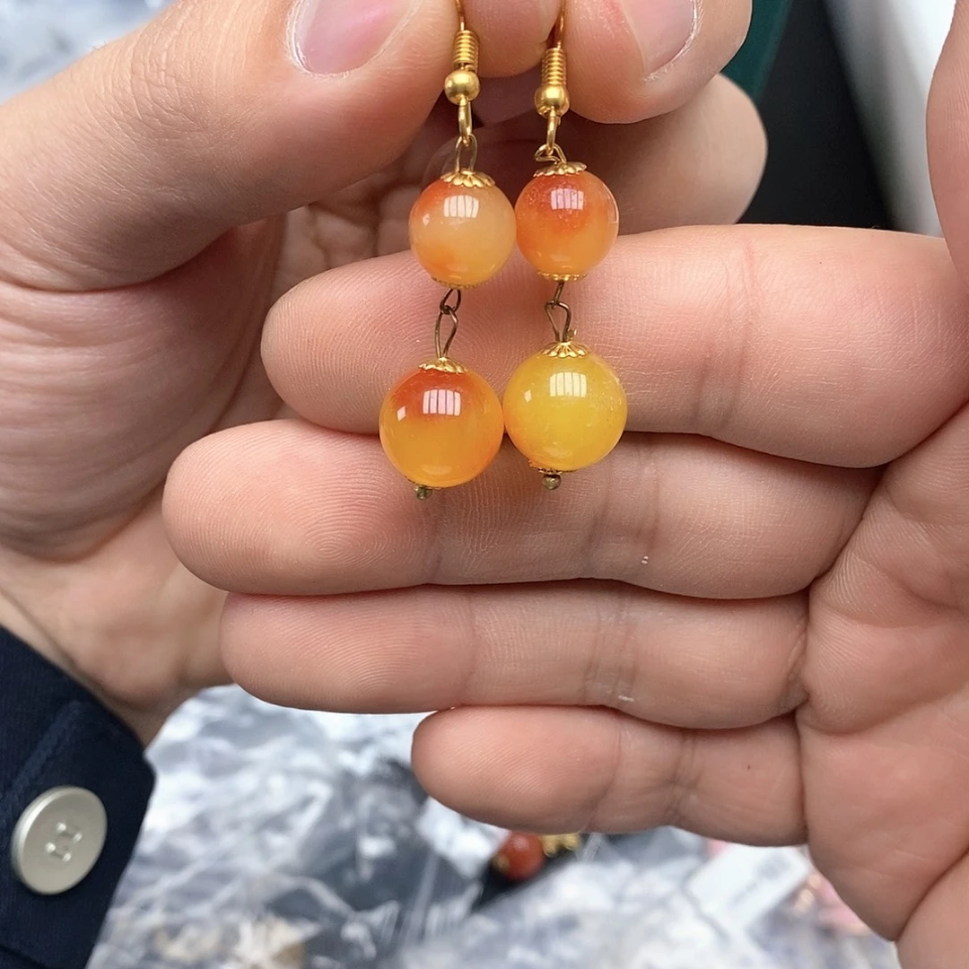 翡翠未镶嵌颈饰88
