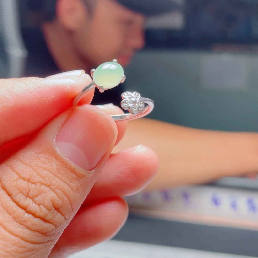 翡翠戒指未镶嵌2