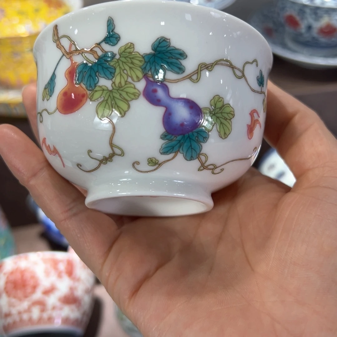 盖碗全场景德镇景德镇的早高峰上