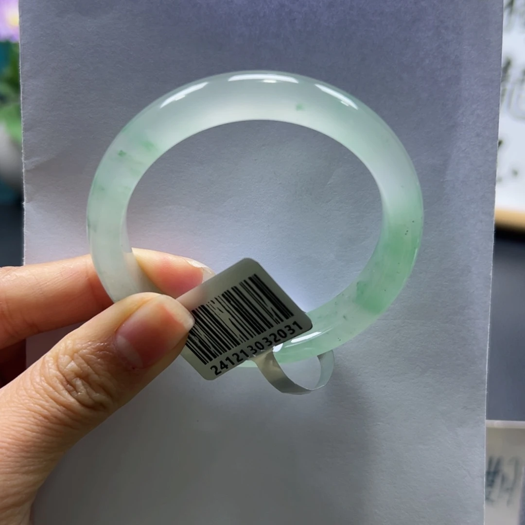 石英质玉手镯未镶嵌张***w优优ZQP51.8