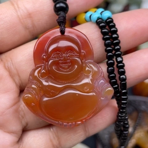 玛瑙/玉髓未镶嵌颈饰1