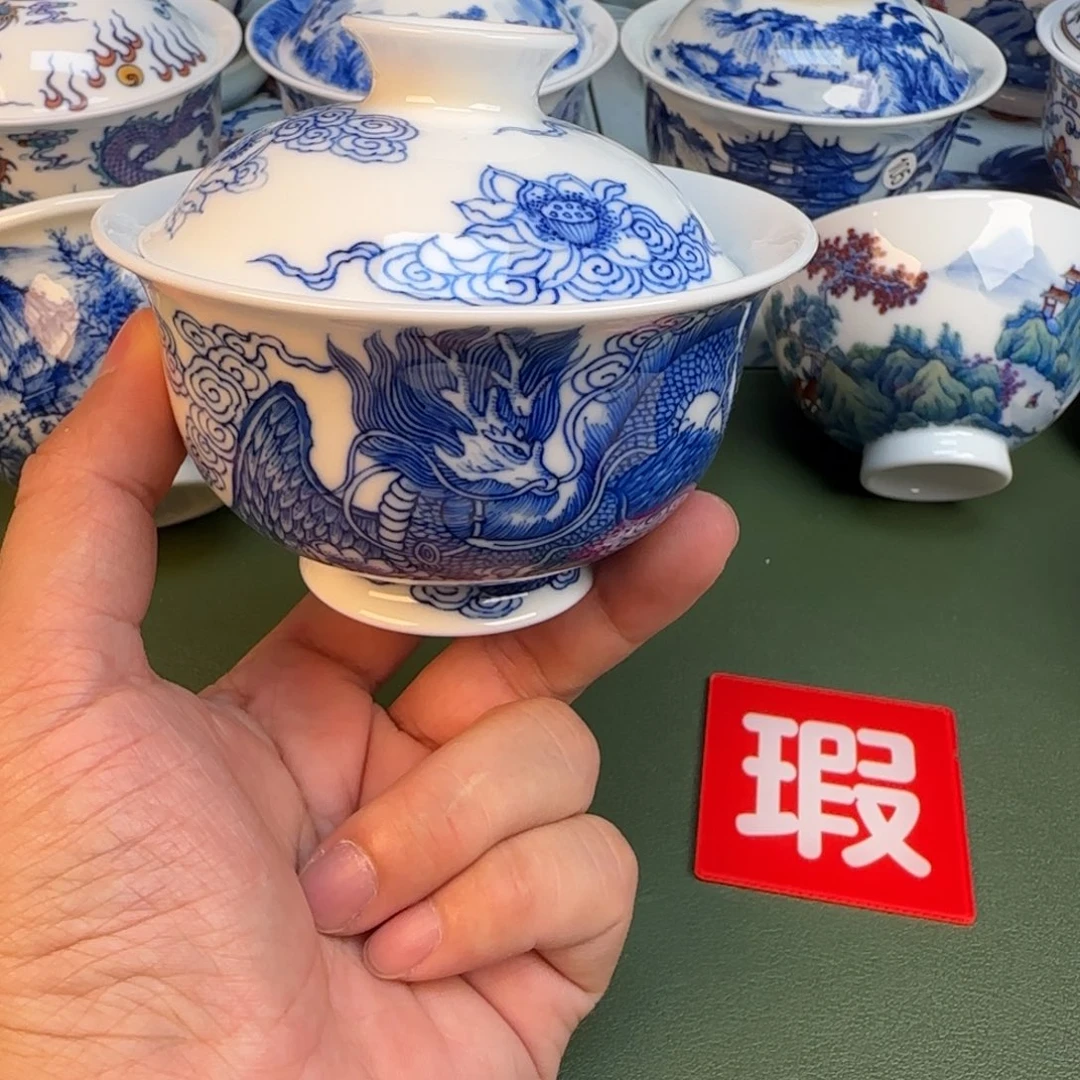 纯手工纯手绘茶具3