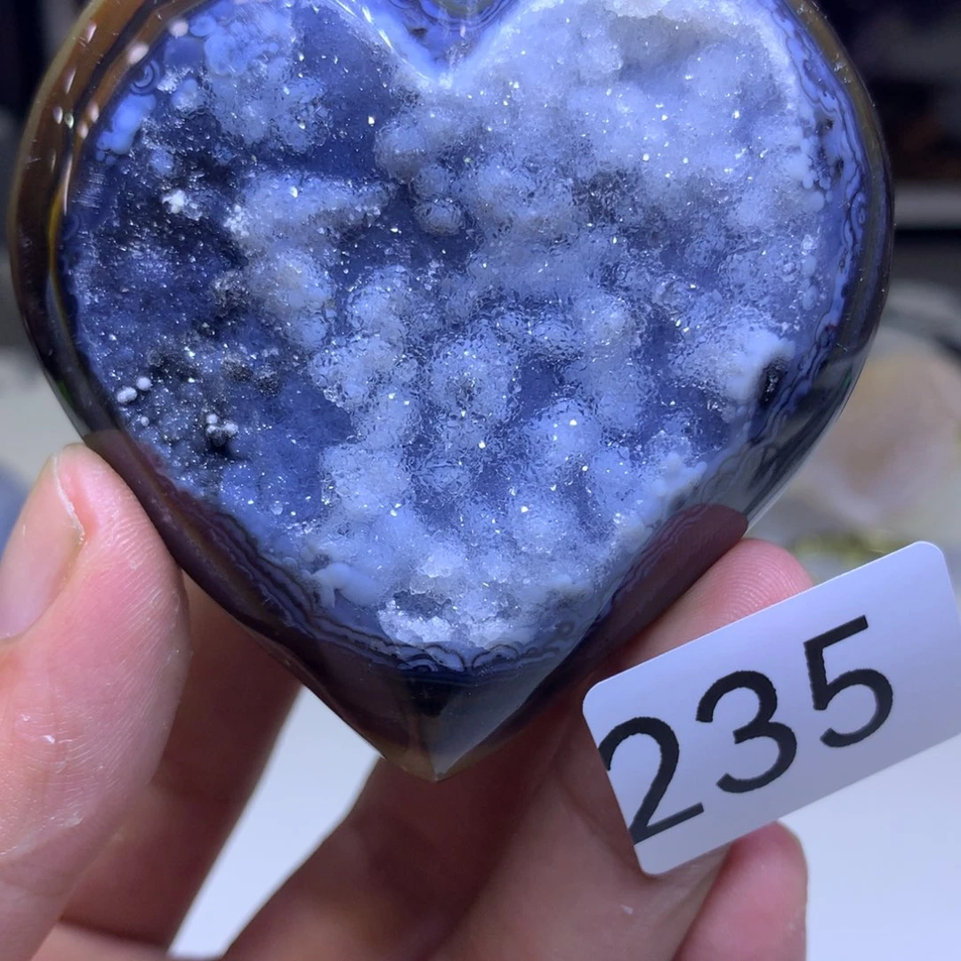 紫晶摆件未镶嵌紫晶235