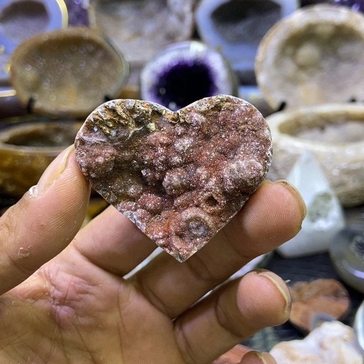 水晶珠宝半成品未镶嵌