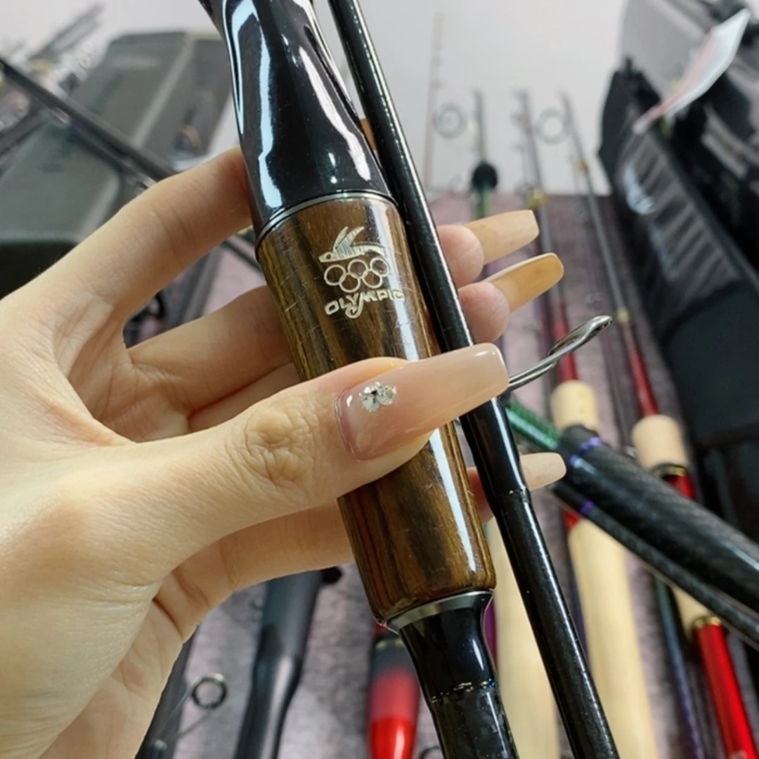 【闪购商品】5.2m碳素¹****ⁿ两节路亚杆