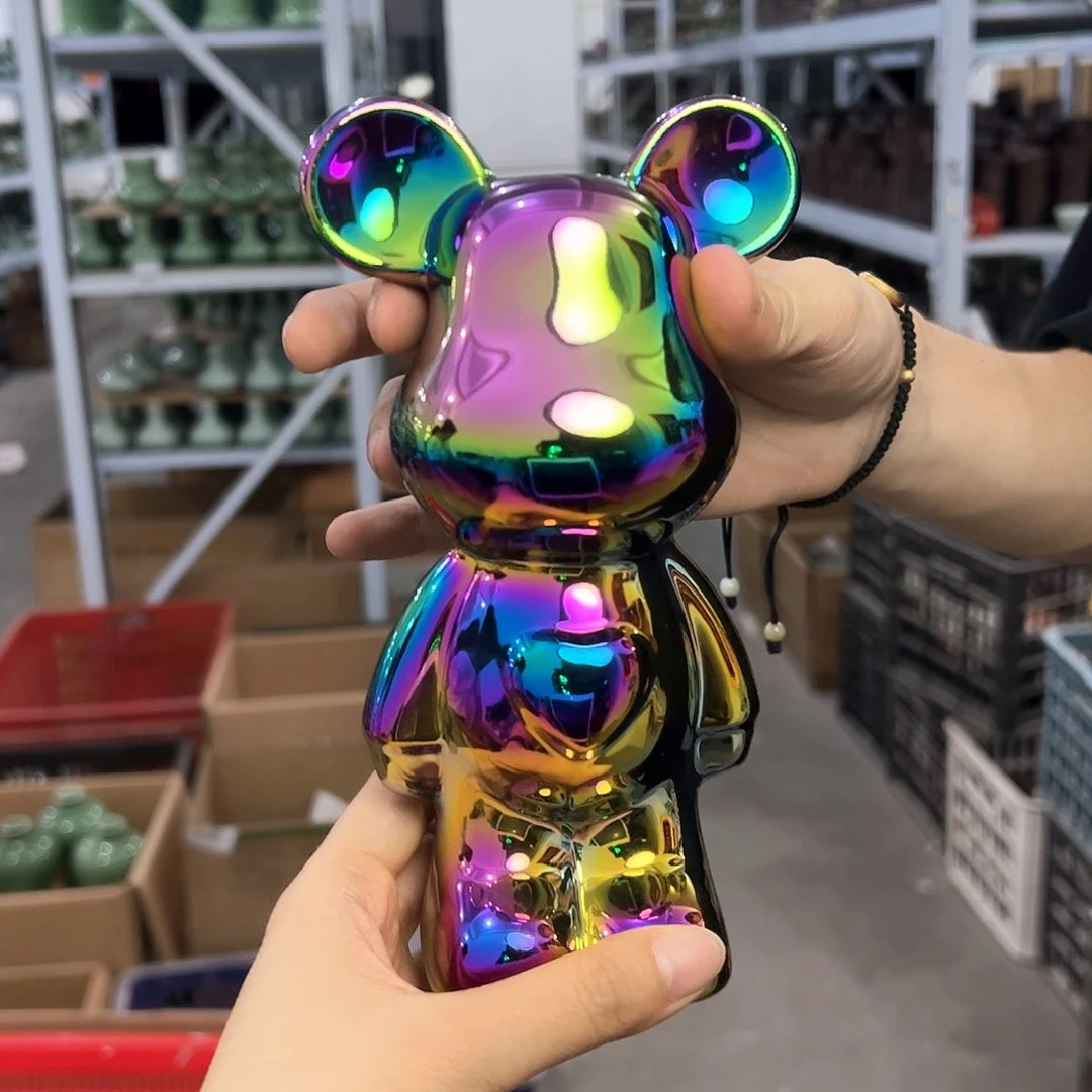龙泉云间青瓷小米茶器