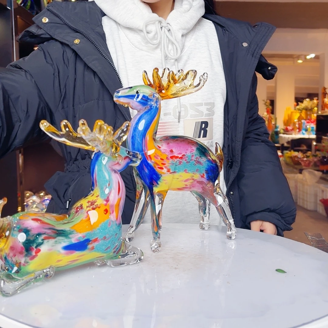 手工艺品琉璃琉璃岛