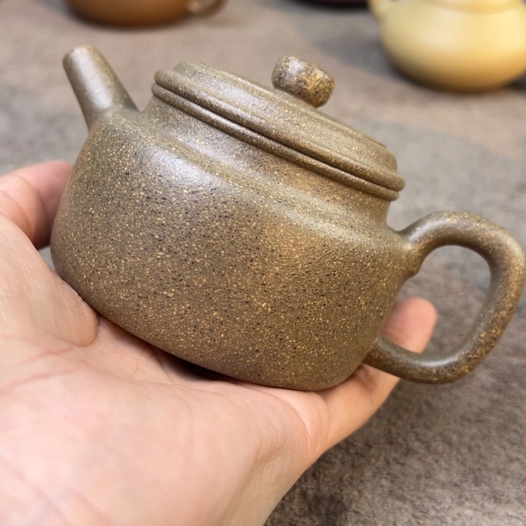 阿***唐茶壶紫砂桃花泥德钟