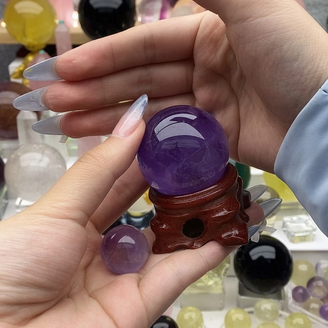 水晶珠宝半成品未镶嵌清**上水晶5